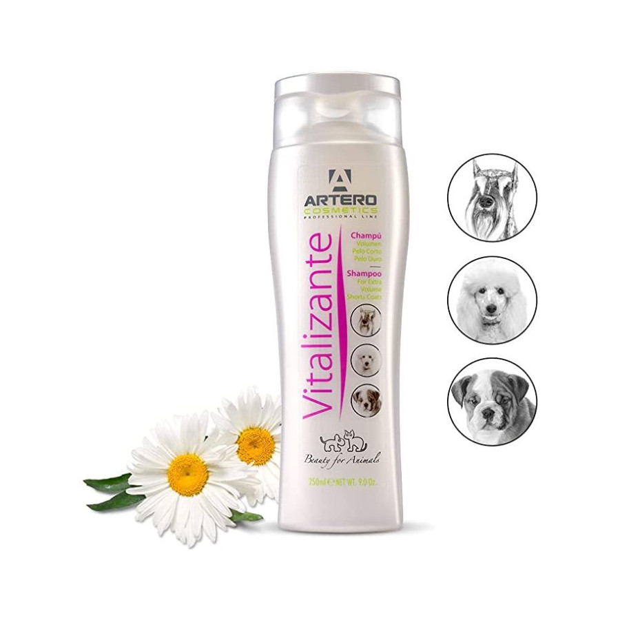 Artero, champú revitalizante