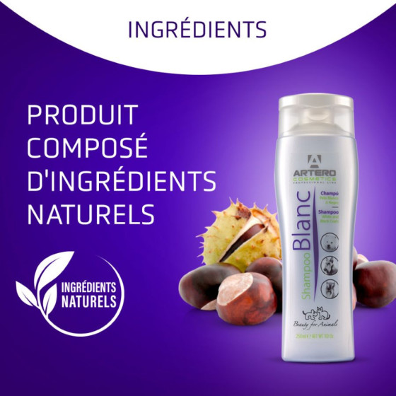 Champú blanqueador Artero