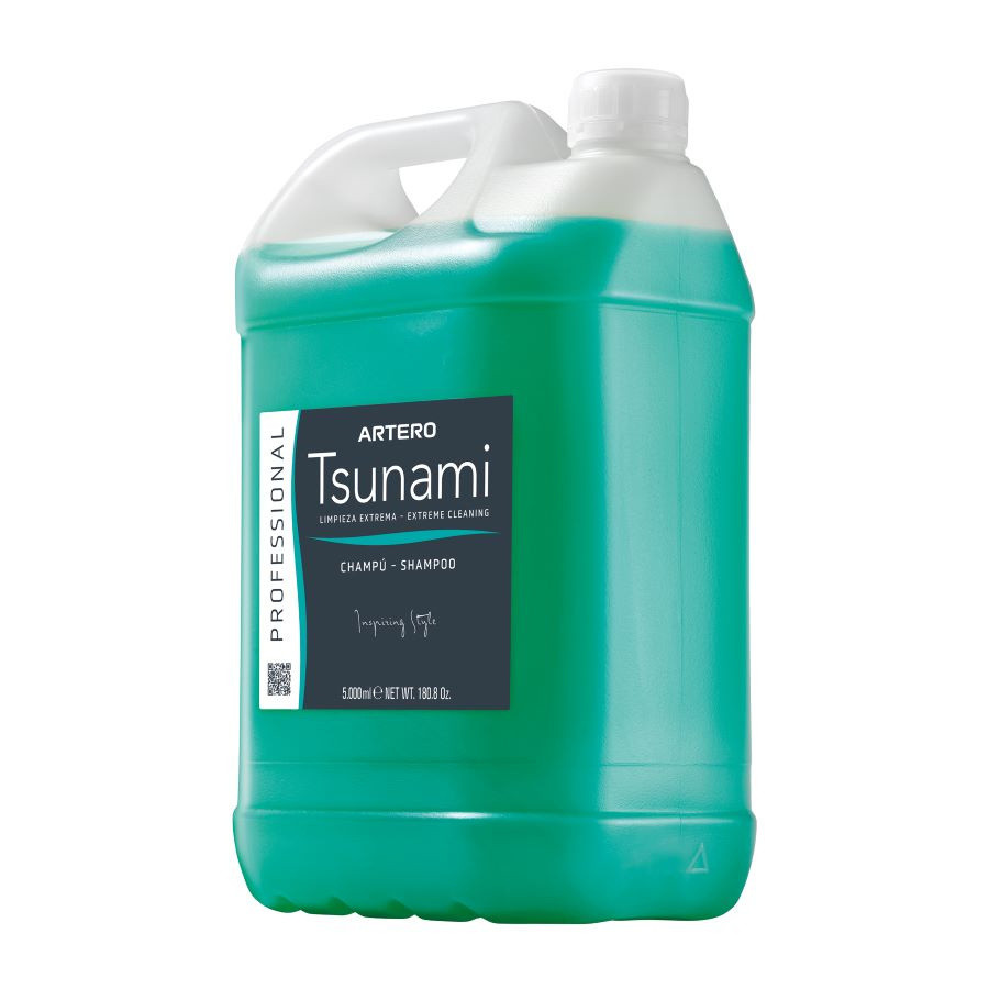 Artero, shampooing Tsunami 5 L