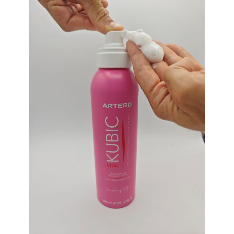 Artero, Después del Champú KUBIC