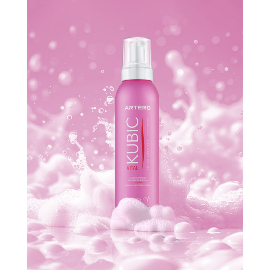 Artero, Après Shampooing KUBIC