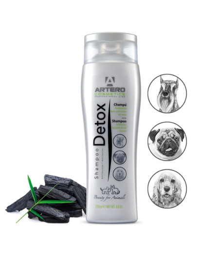 shampooing detox artero poil blanc