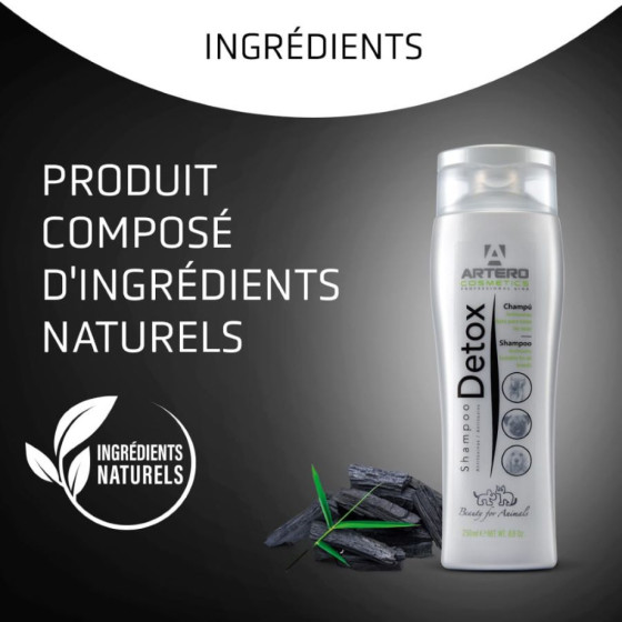 Artero, champú desintoxicante