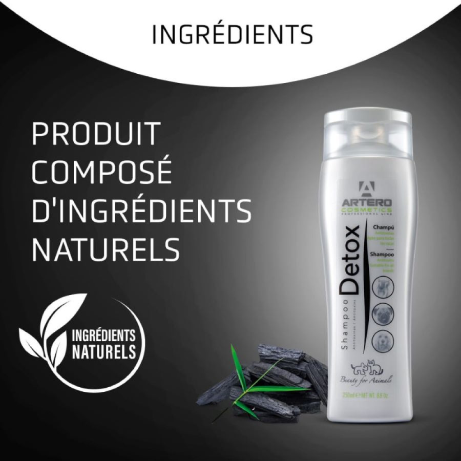Artero, champú desintoxicante