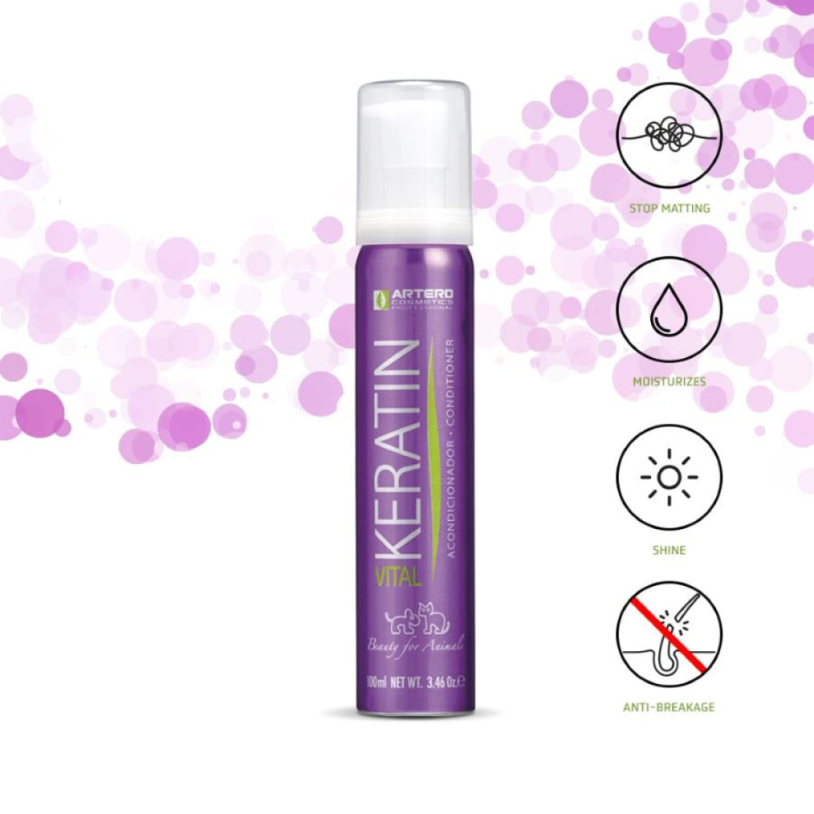 Artero, Vital Keratin Después del Champú