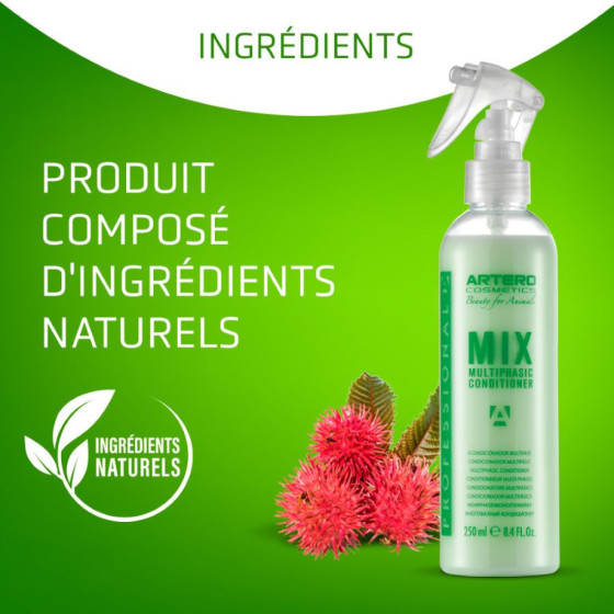 Artero, Mezcla en aerosol multifásica