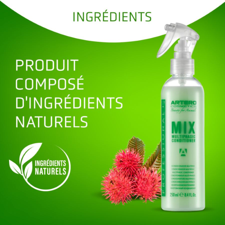 Artero, Mezcla en aerosol multifásica