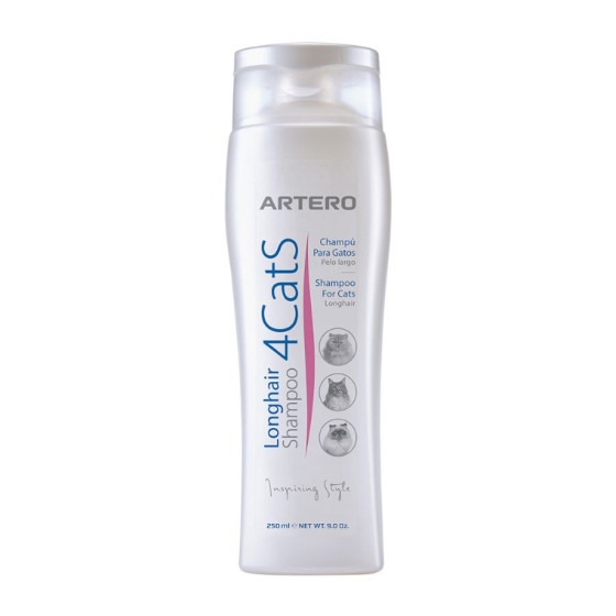 Artero, shampooing chat Longhair