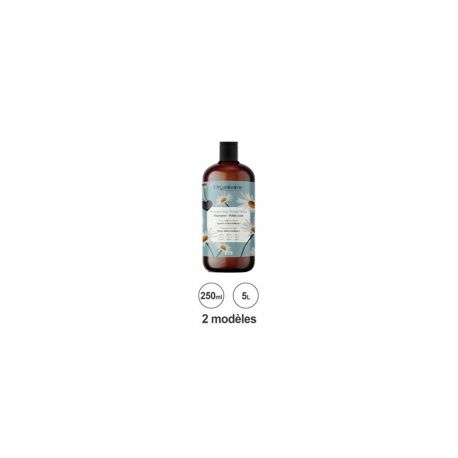 Biogance Shampoo für weißes Fell