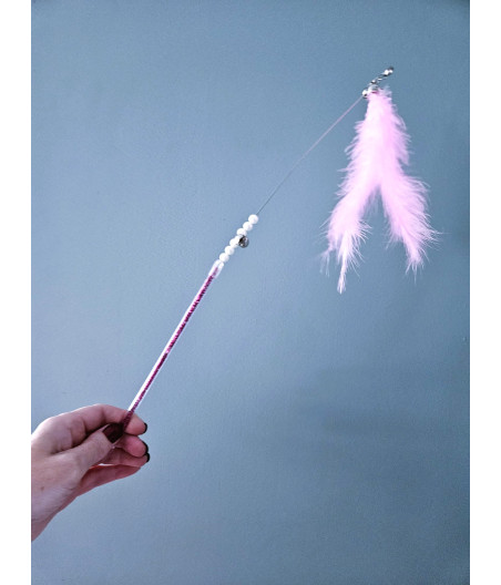 Juguete de plumas para gatos Aline