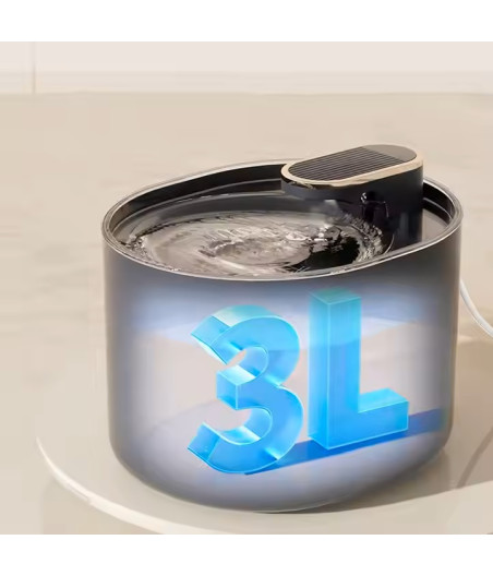 Fuente de agua de 3 litros