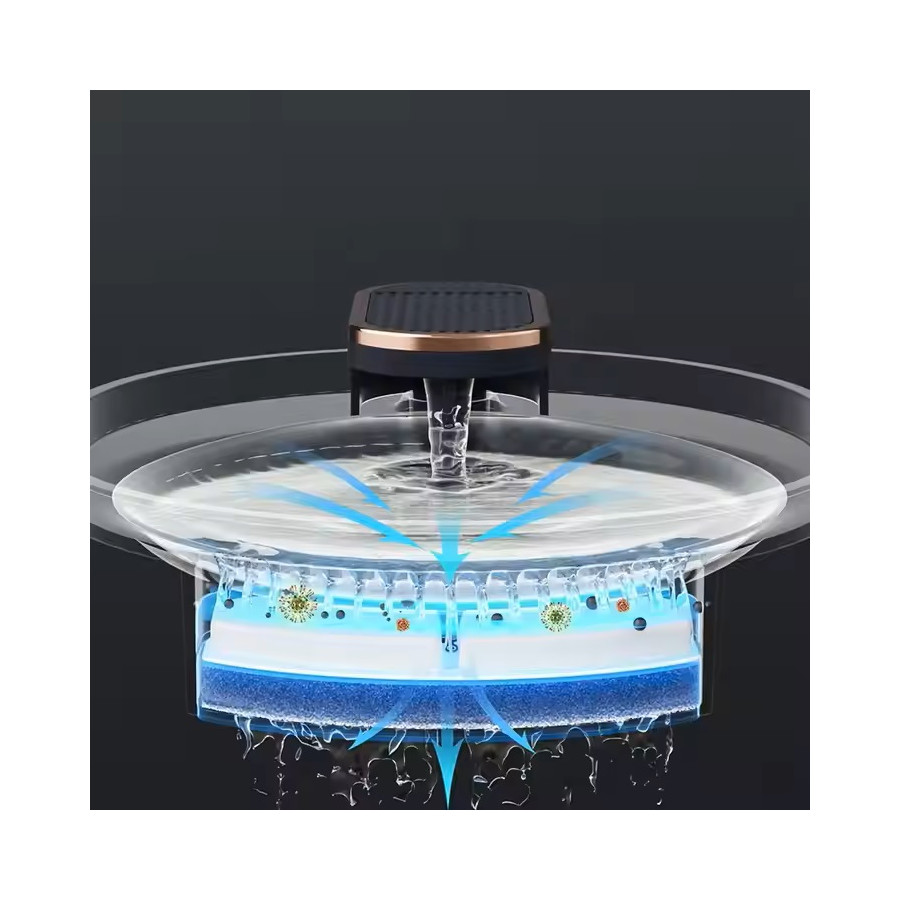 Fuente de agua de 3 litros