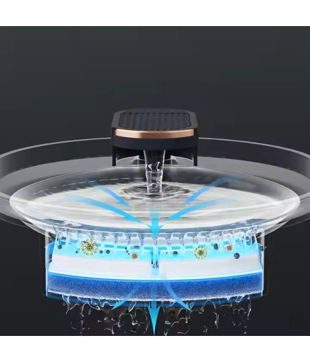 Fuente de agua de 3 litros