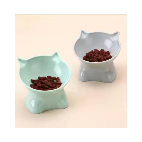 Gamelle tête de chat