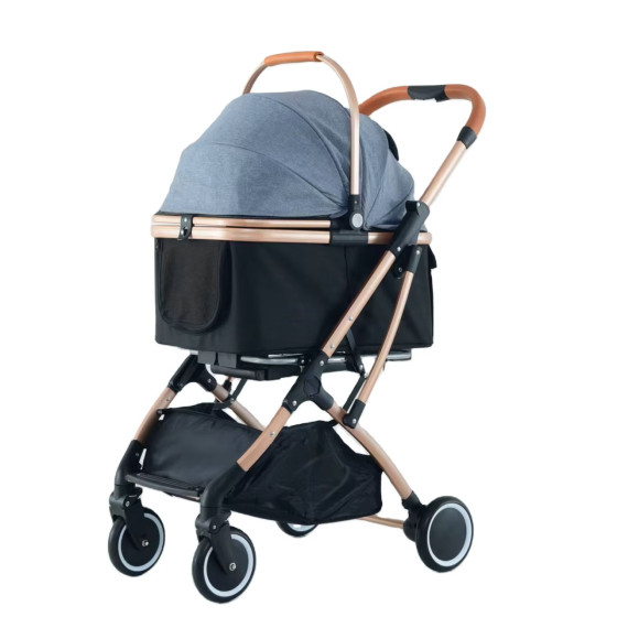 Abnehmbarer 2-in-1-Kinderwagen
