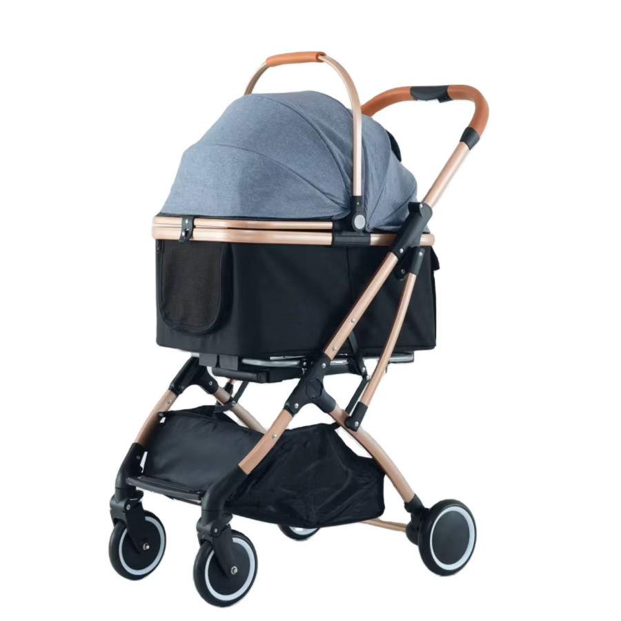 Poussette 2 en 1 détachable