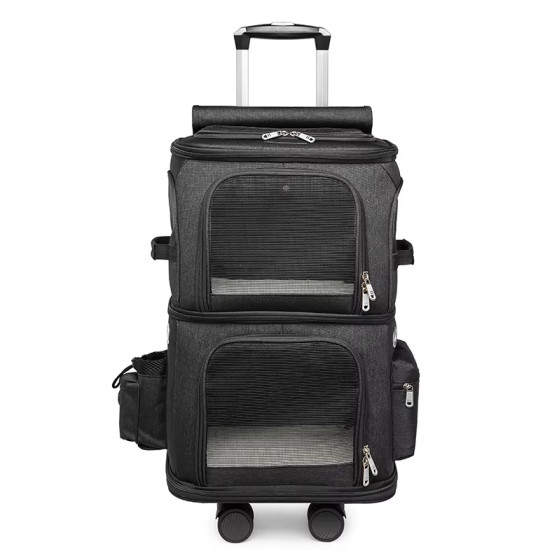 Borsa da trasporto trolley doppia