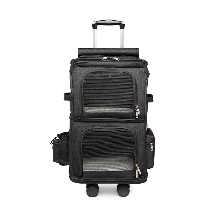 Borsa da trasporto trolley doppia