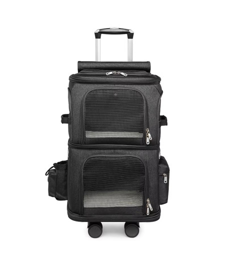 Doppel-Trolley-Tragetasche