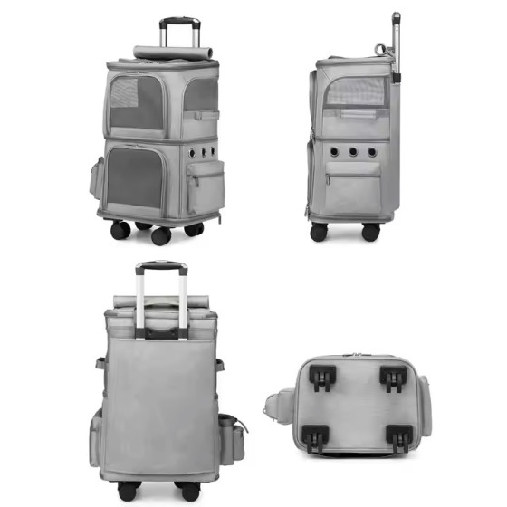 Sac de transport Trolley double