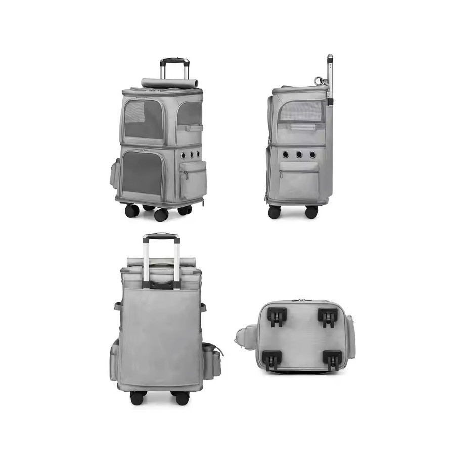 Sac de transport Trolley double