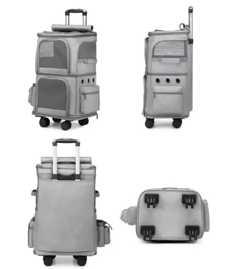 Sac de transport Trolley double