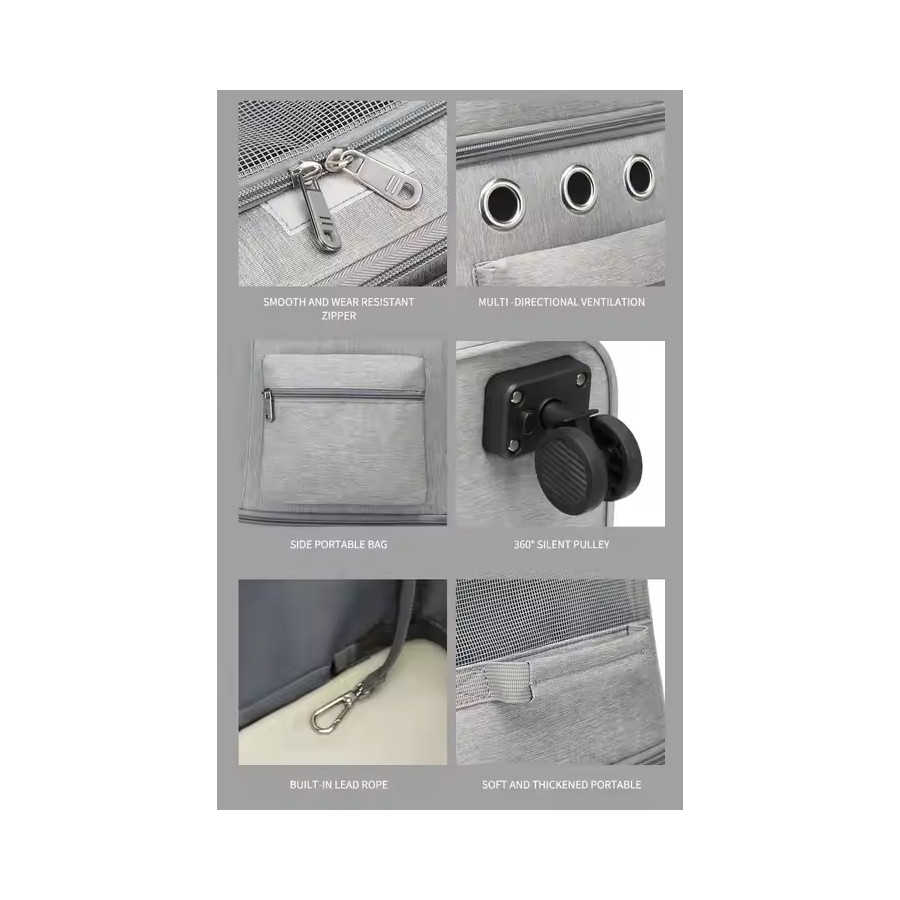 Double Trolley Carry Bag