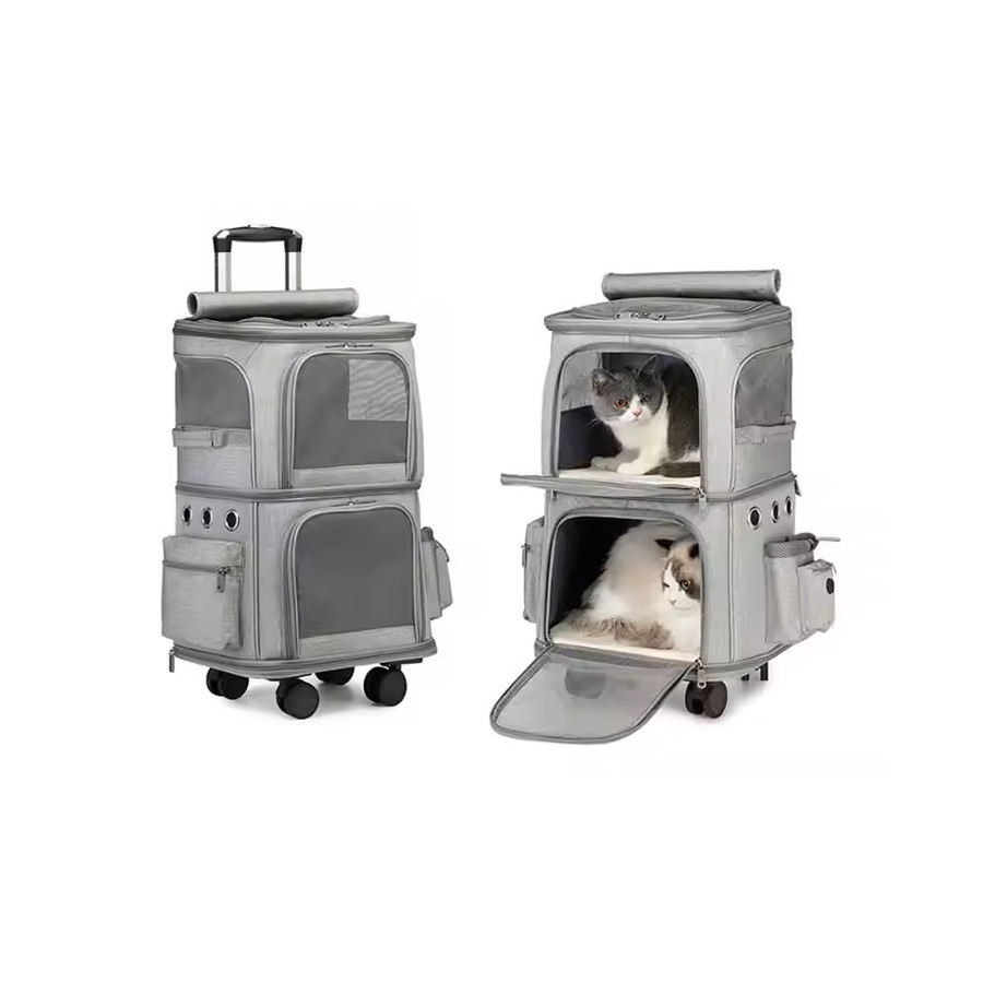 Sac de transport Trolley double