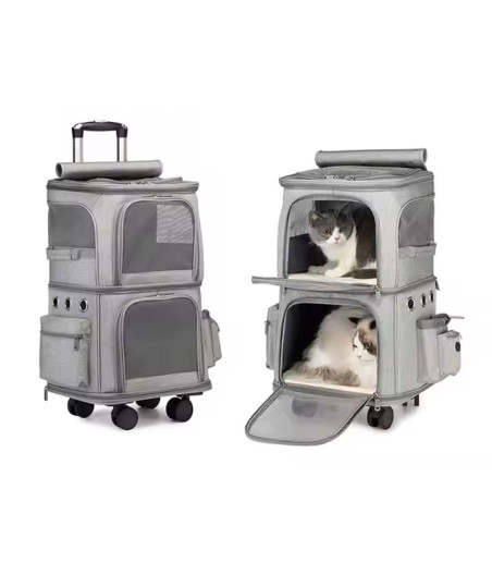 Sac de transport Trolley double