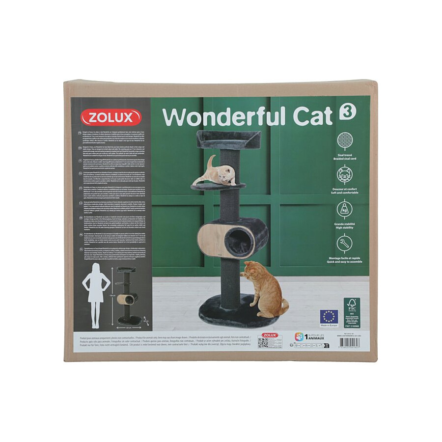 Zolux, Wonderful CAT 3 Cat Tree