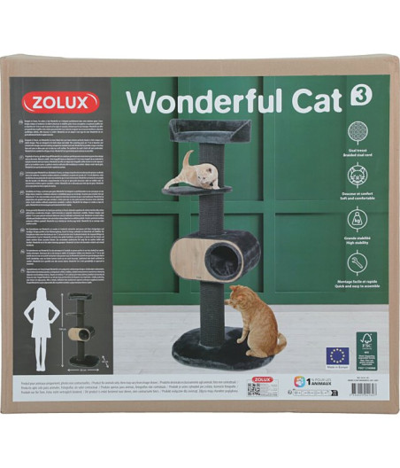 Zolux, Wunderbarer Katzenbaum CAT 3
