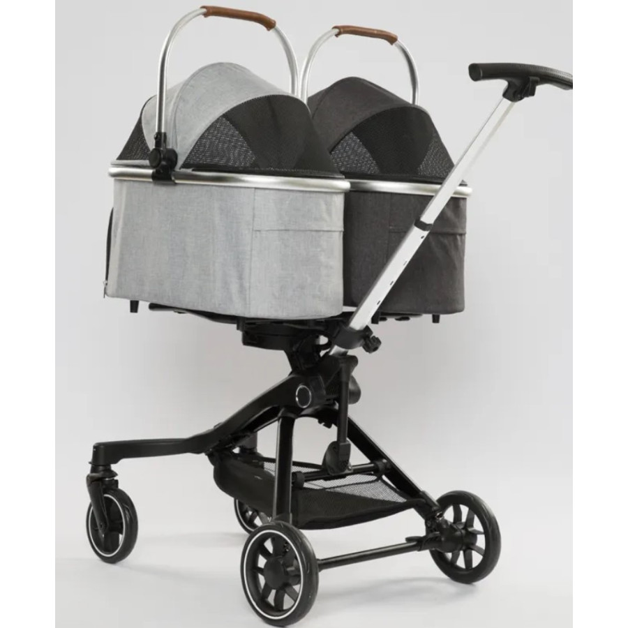 Cochecito convertible doble e individual Futura