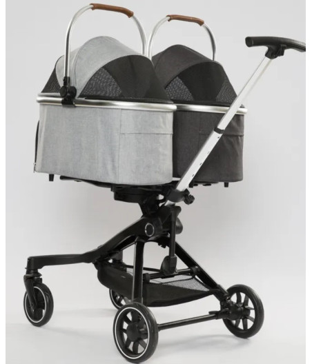 Cochecito convertible doble e individual Futura