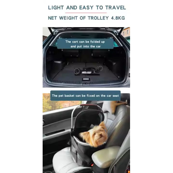 Cochecito convertible doble e individual Futura