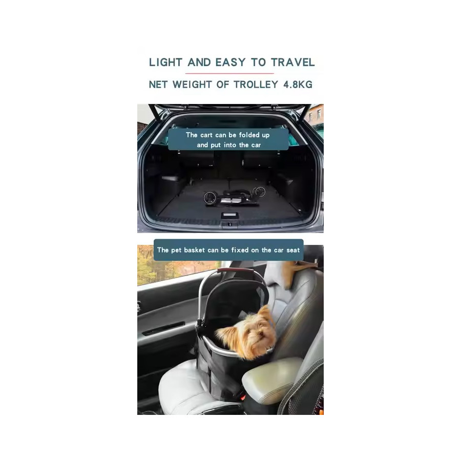 Cochecito convertible doble e individual Futura