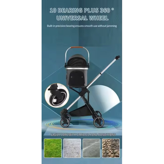 Cochecito convertible doble e individual Futura