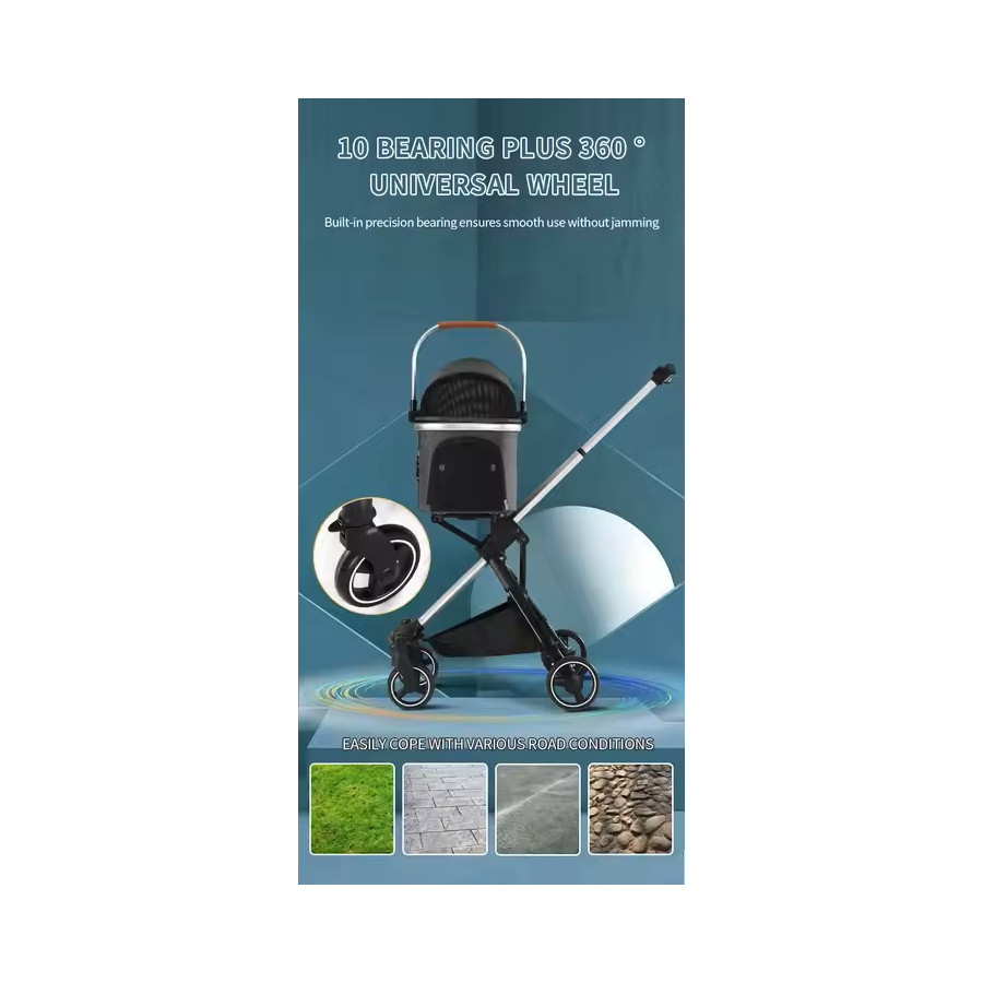 Cochecito convertible doble e individual Futura