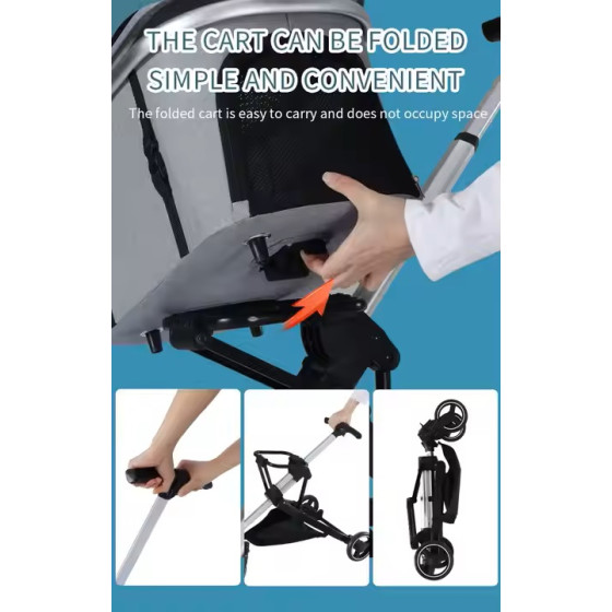 Cochecito convertible doble e individual Futura