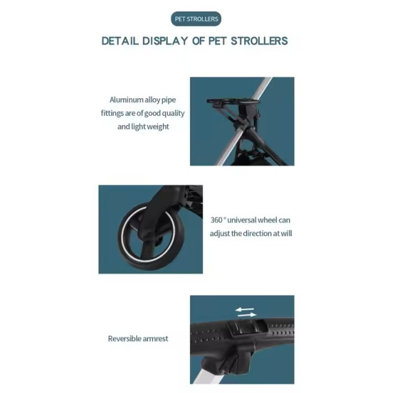 Cochecito convertible doble e individual Futura