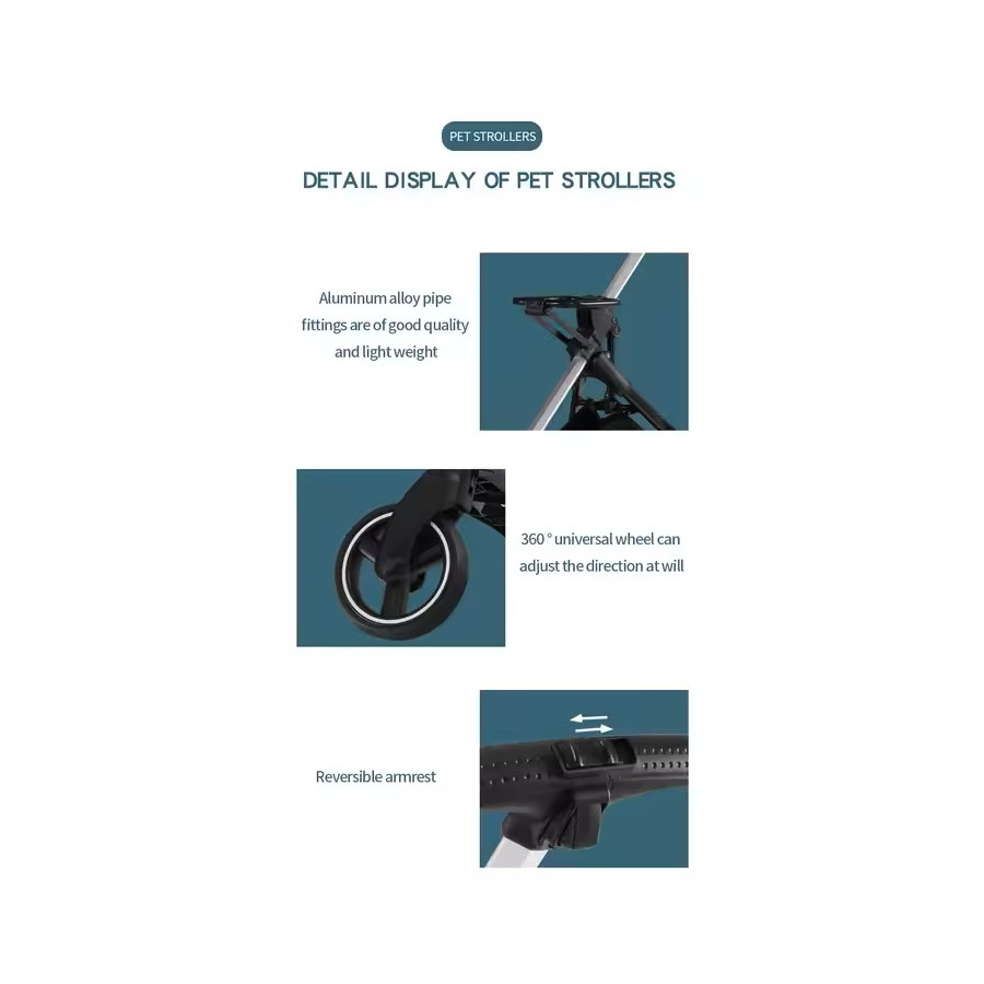 Cochecito convertible doble e individual Futura