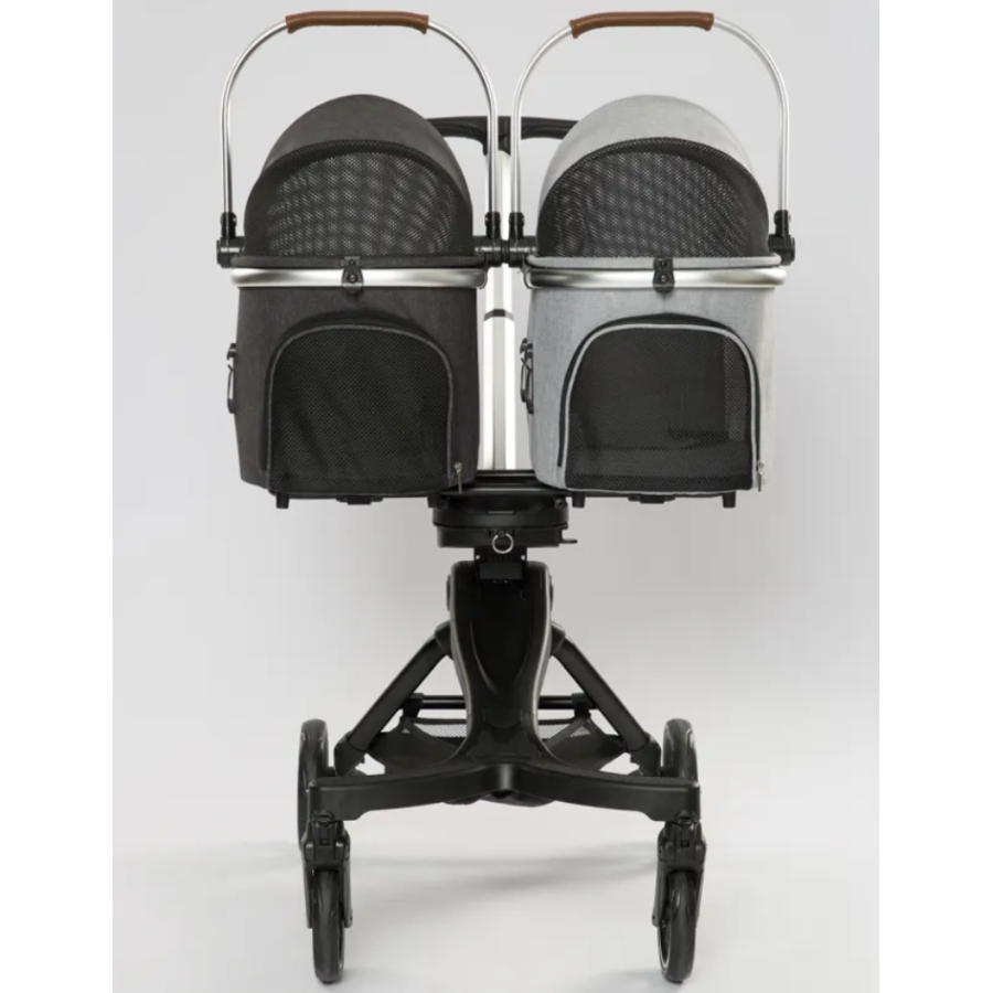 Cochecito convertible doble e individual Futura