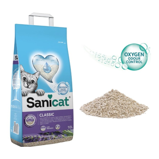 Sanicat Normalstreu 10 Liter