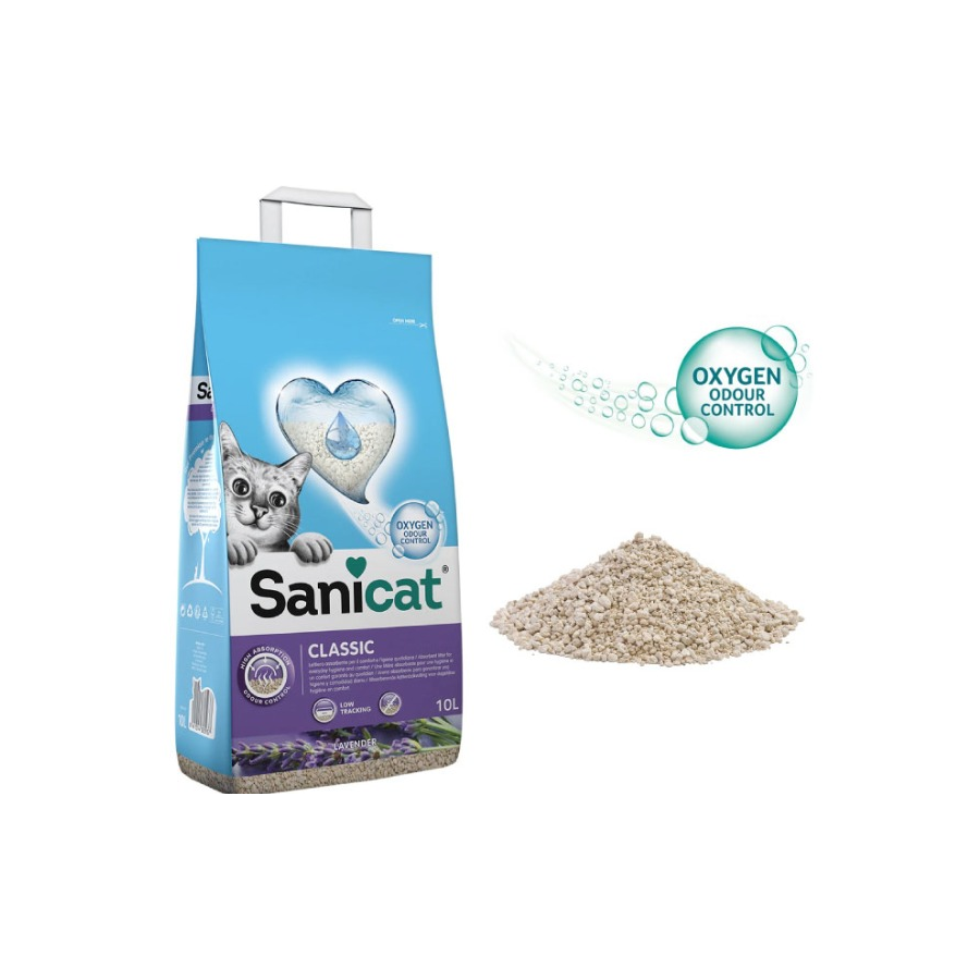 Sanicat Normalstreu 10 Liter