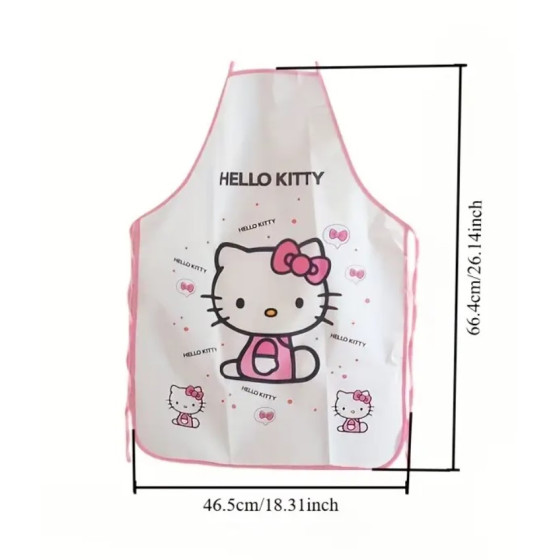 Hello Kitty PVC-Schürze
