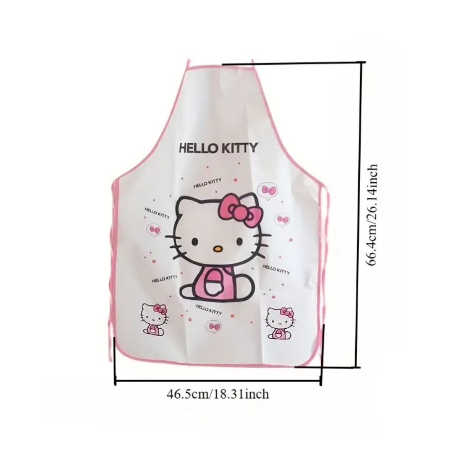 Grembiule in PVC Hello Kitty