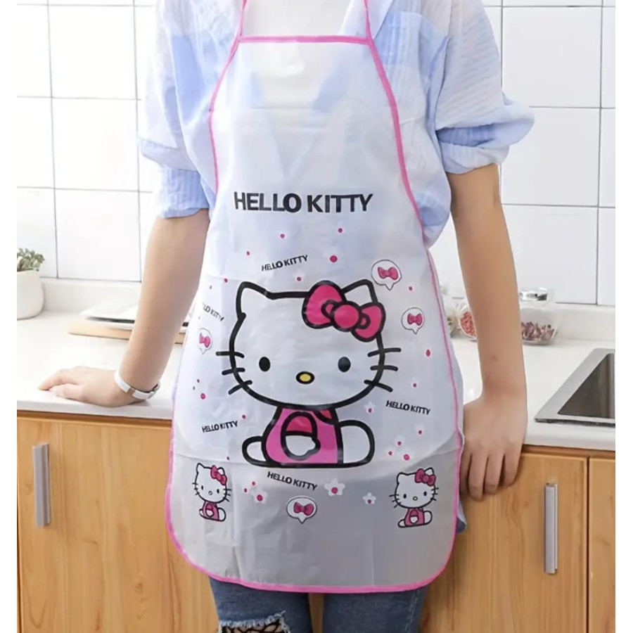 Tablier Hello Kitty pvc