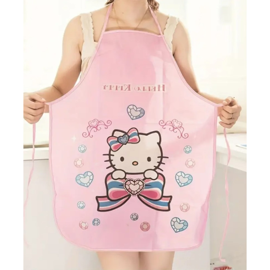 Grembiule in PVC Hello Kitty