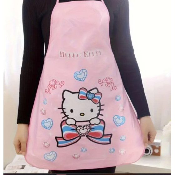 Grembiule in PVC Hello Kitty