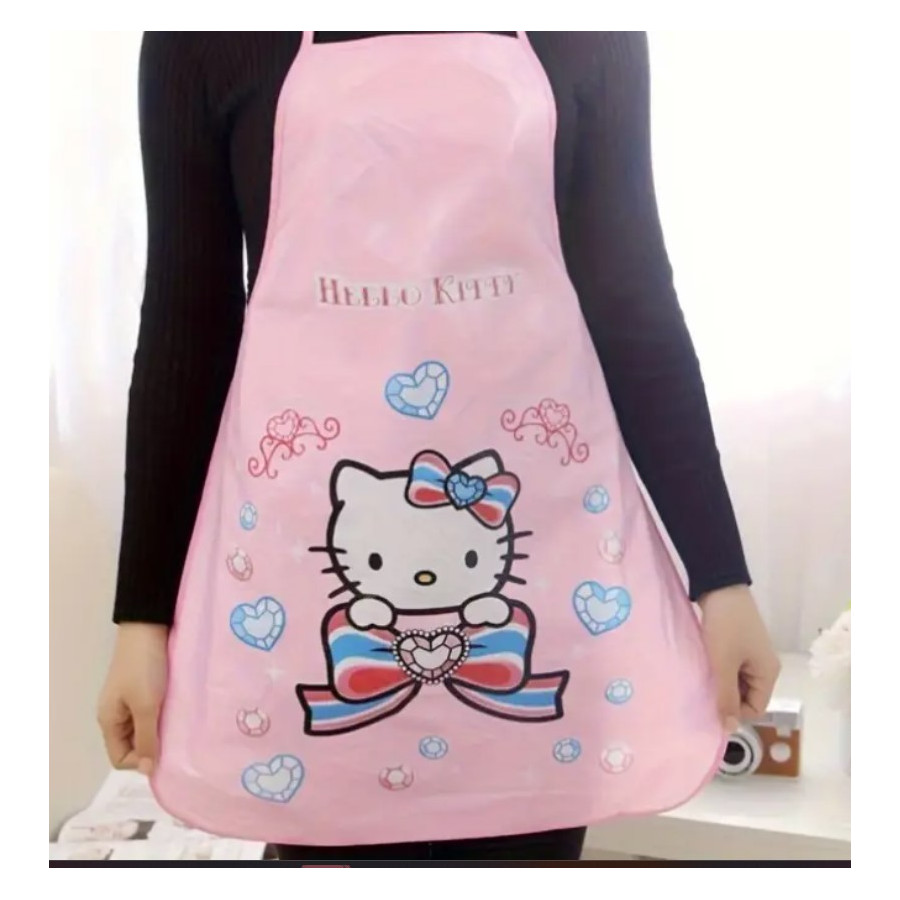 Grembiule in PVC Hello Kitty