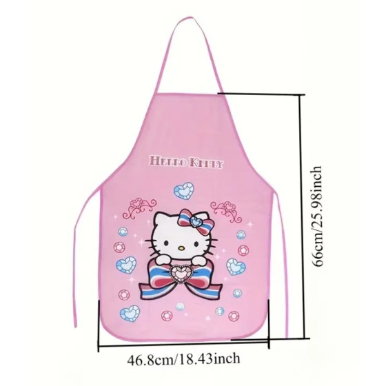 Grembiule in PVC Hello Kitty
